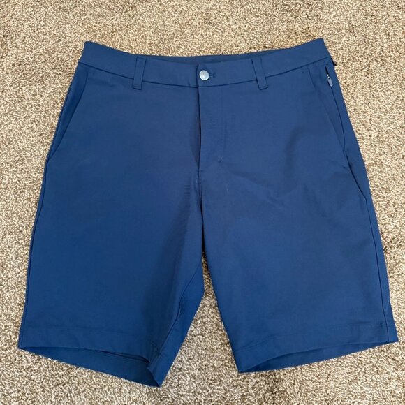 lululemon athletica Other - Navy Mens LikeNew Lululemon Commission Shorts Size 32 See Exact Measurements